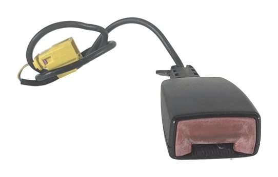 Thumbnail 2: 03-10 PORSCHE CAYENNE (955 957) FRONT RIGHT PASSENGER SEATBELT BUCKLE RECEIVER
