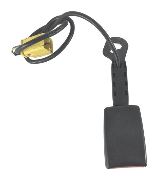 Thumbnail 3: 03-10 PORSCHE CAYENNE (955 957) FRONT RIGHT PASSENGER SEATBELT BUCKLE RECEIVER