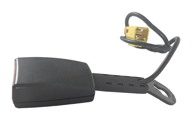Thumbnail 4: 03-10 PORSCHE CAYENNE (955 957) FRONT RIGHT PASSENGER SEATBELT BUCKLE RECEIVER