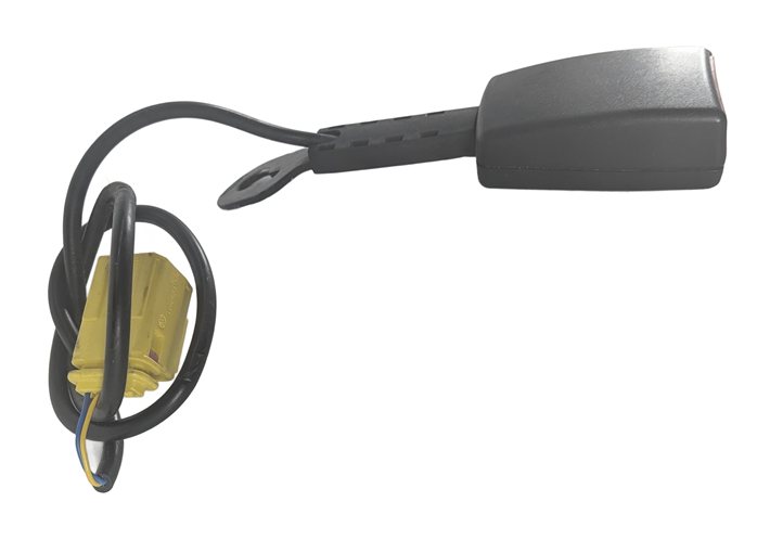 Thumbnail 5: 03-10 PORSCHE CAYENNE (955 957) FRONT RIGHT PASSENGER SEATBELT BUCKLE RECEIVER