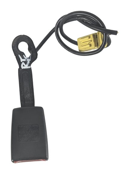 Thumbnail 7: 03-10 PORSCHE CAYENNE (955 957) FRONT RIGHT PASSENGER SEATBELT BUCKLE RECEIVER
