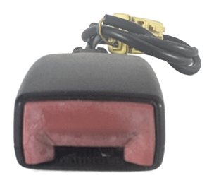 Thumbnail 2: 2003-2010 PORSCHE CAYENNE (955 957) FRONT LEFT DRIVER SEATBELT BUCKLE RECEIVER