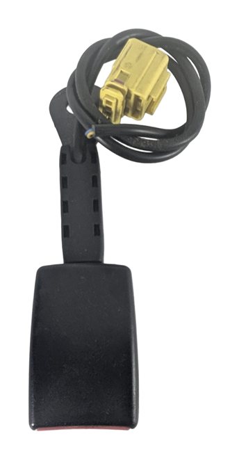 Thumbnail 3: 2003-2010 PORSCHE CAYENNE (955 957) FRONT LEFT DRIVER SEATBELT BUCKLE RECEIVER