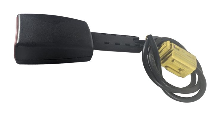 Thumbnail 4: 2003-2010 PORSCHE CAYENNE (955 957) FRONT LEFT DRIVER SEATBELT BUCKLE RECEIVER