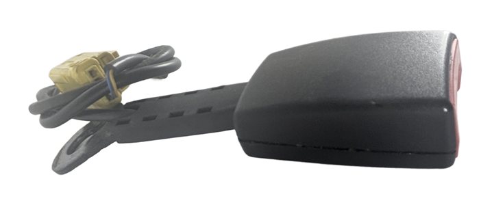 Thumbnail 5: 2003-2010 PORSCHE CAYENNE (955 957) FRONT LEFT DRIVER SEATBELT BUCKLE RECEIVER