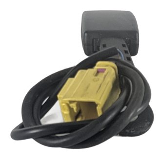 Thumbnail 6: 2003-2010 PORSCHE CAYENNE (955 957) FRONT LEFT DRIVER SEATBELT BUCKLE RECEIVER
