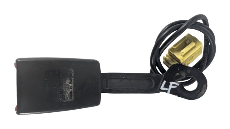Thumbnail 7: 2003-2010 PORSCHE CAYENNE (955 957) FRONT LEFT DRIVER SEATBELT BUCKLE RECEIVER
