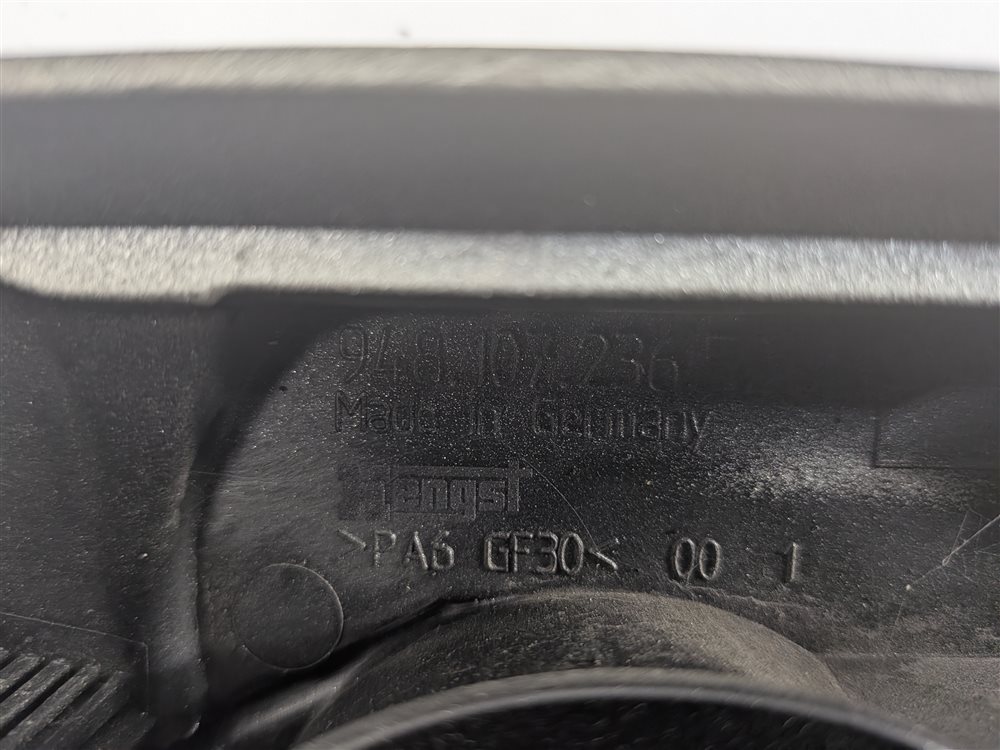 Thumbnail 10: 2008 PORSCHE CAYENNE 957 4.8L LEFT/RIGHT VALVE COVERS CENTER ENGINE COVER SET/3