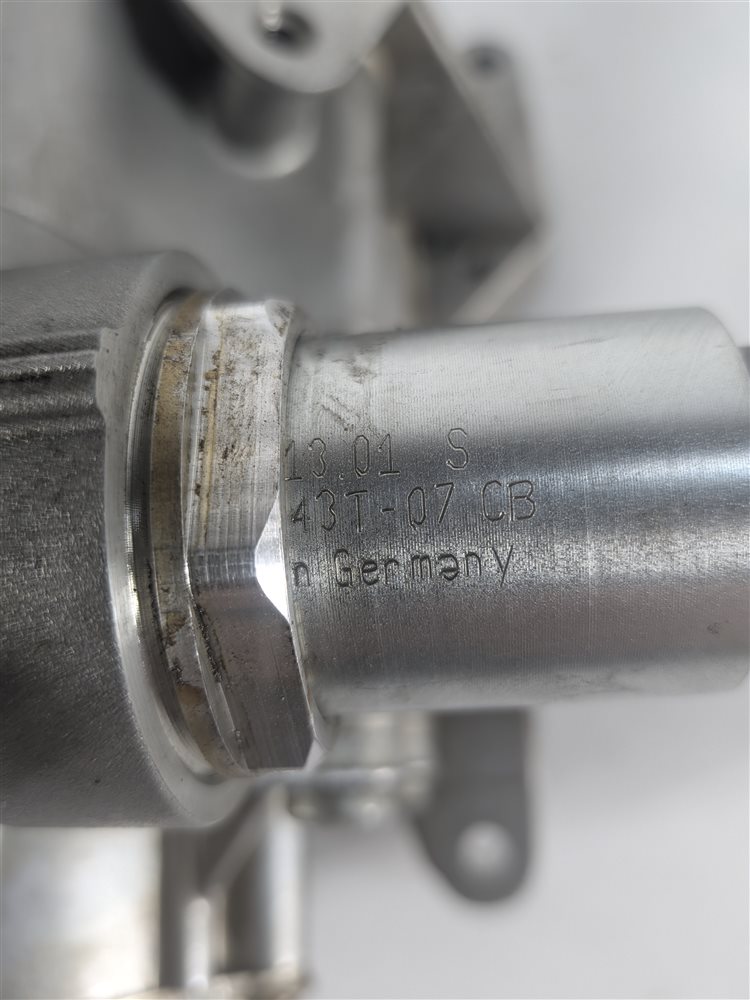 Thumbnail 11: 2008 PORSCHE CAYENNE 955 957 4.8L V8 TURBO M48 ENGINE OIL PUMP
