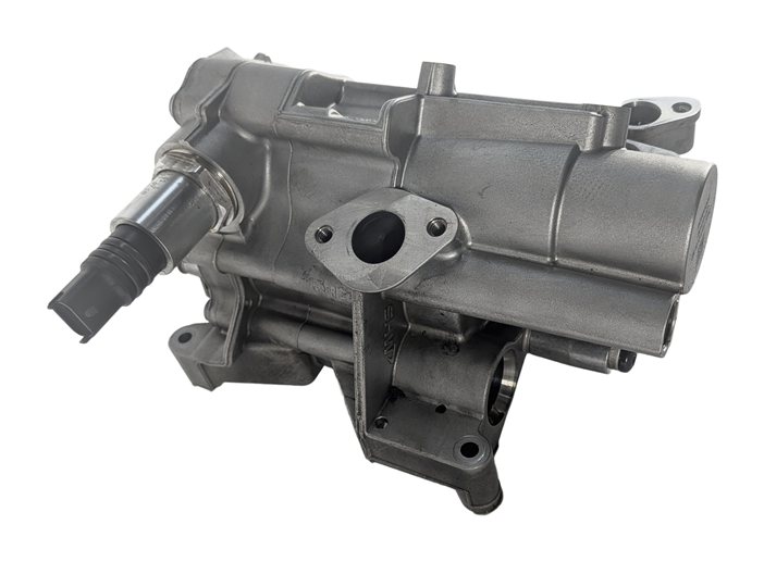 Thumbnail 5: 2008 PORSCHE CAYENNE 955 957 4.8L V8 TURBO M48 ENGINE OIL PUMP