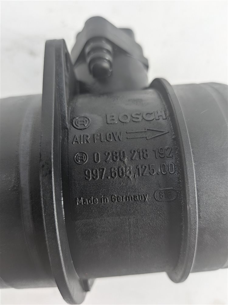 Thumbnail 9: 07-13 PORSCHE 911 CAYENNE (957 997) TURBO ENGINE - MASS AIR FLOW SENSOR METER
