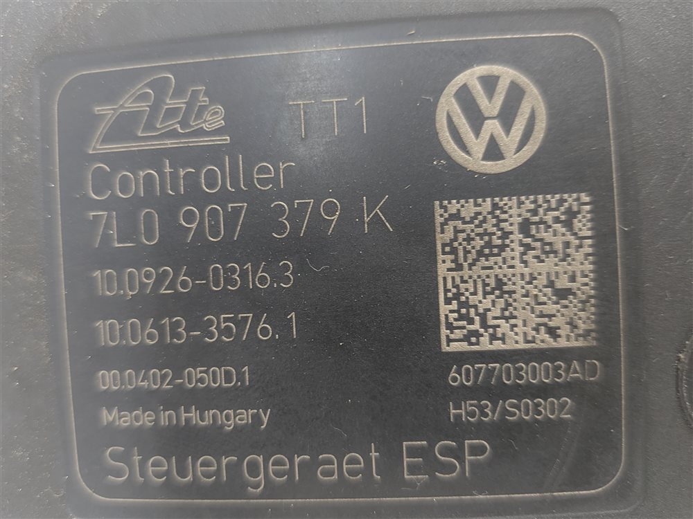 Thumbnail 8: 2008 PORSCHE CAYENNE (957) ESP ABS POWER BRAKE PUMP w/ MODULE