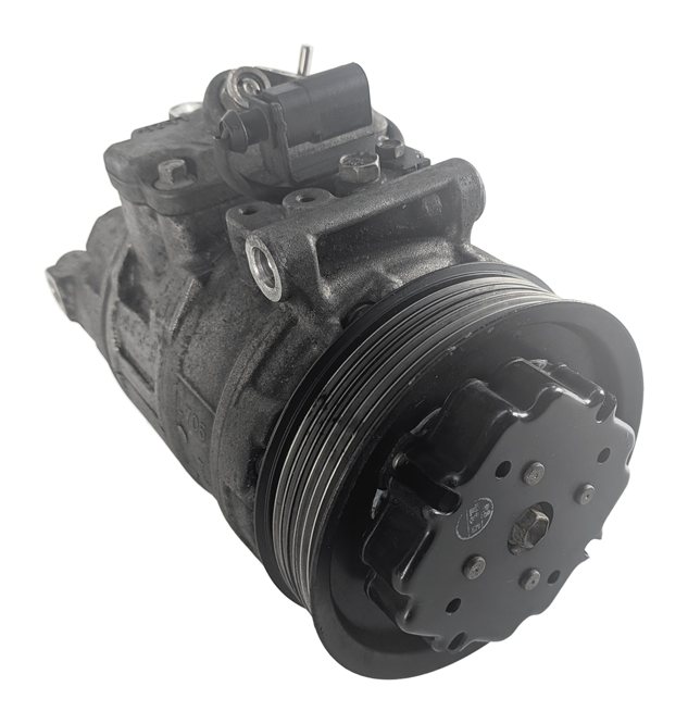 2008-2010 PORSCHE CAYENNE (957) 4.8L ENGINE AIR CONDITIONING A/C COMPRESSOR PUMP