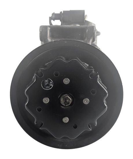 Thumbnail 2: 2008-2010 PORSCHE CAYENNE (957) 4.8L ENGINE AIR CONDITIONING A/C COMPRESSOR PUMP