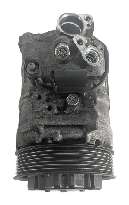 Thumbnail 3: 2008-2010 PORSCHE CAYENNE (957) 4.8L ENGINE AIR CONDITIONING A/C COMPRESSOR PUMP