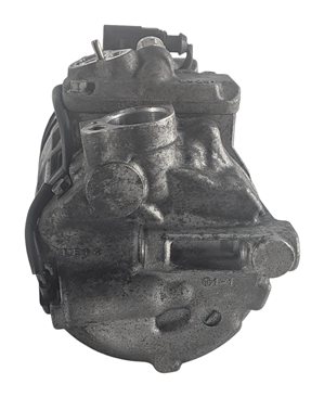 Thumbnail 6: 2008-2010 PORSCHE CAYENNE (957) 4.8L ENGINE AIR CONDITIONING A/C COMPRESSOR PUMP