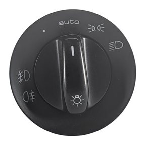 Thumbnail 2: 2003-2010 PORSCHE CAYENNE (955) HEADLIGHT SWITCH FOGLIGHT LIGHT LAMP SWITCH KNOB