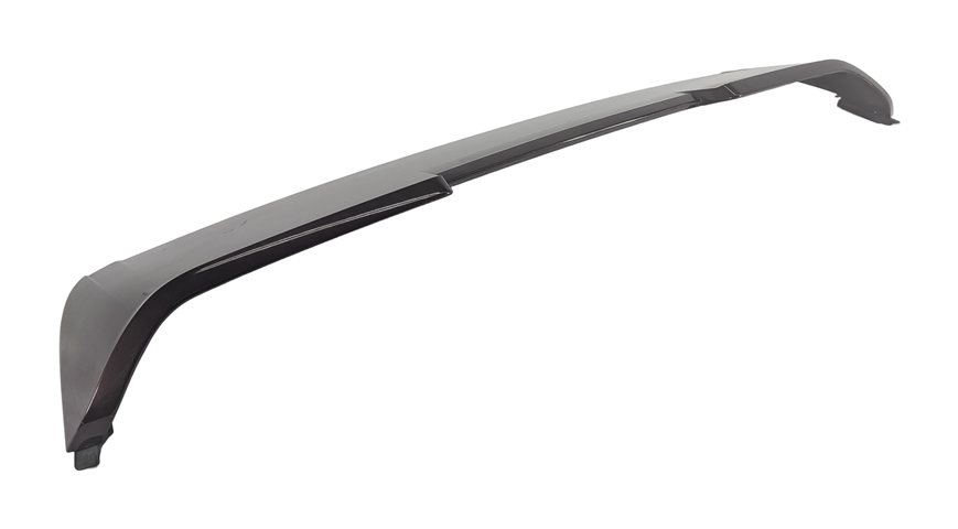2005-2010 PORSCHE CAYENNE (955 957) REAR HATCH TRUNK SPOILER WING COVER (Red)