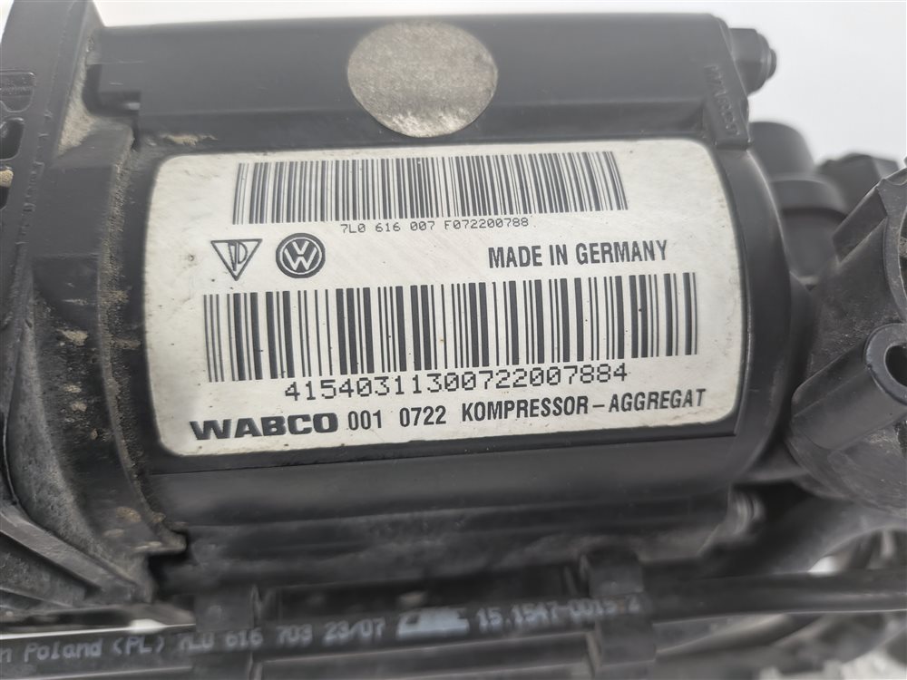 Thumbnail 10: 2003-2010 PORSCHE CAYENNE (955 957) AIR SUSPENSION COMPRESSOR PUMP MOTOR