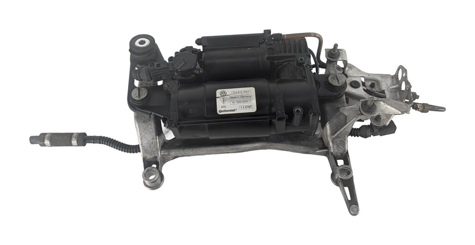 Thumbnail 3: 2003-2010 PORSCHE CAYENNE (955 957) AIR SUSPENSION COMPRESSOR PUMP MOTOR