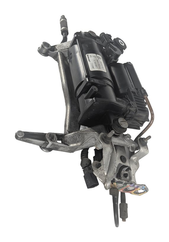 Thumbnail 4: 2003-2010 PORSCHE CAYENNE (955 957) AIR SUSPENSION COMPRESSOR PUMP MOTOR