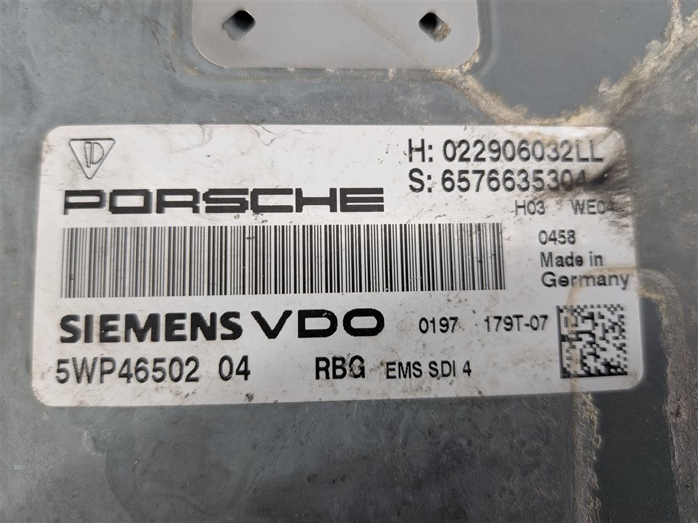 Thumbnail 17: 08 CAYENNE (957) 4.8L M48 TURBO V8 ENGINE ECM IMMOBILIZER KESSY MODULE KEY SET