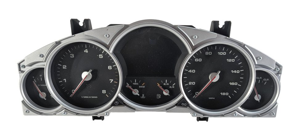 Thumbnail 24: 08 CAYENNE (957) 4.8L M48 TURBO V8 ENGINE ECM IMMOBILIZER KESSY MODULE KEY SET