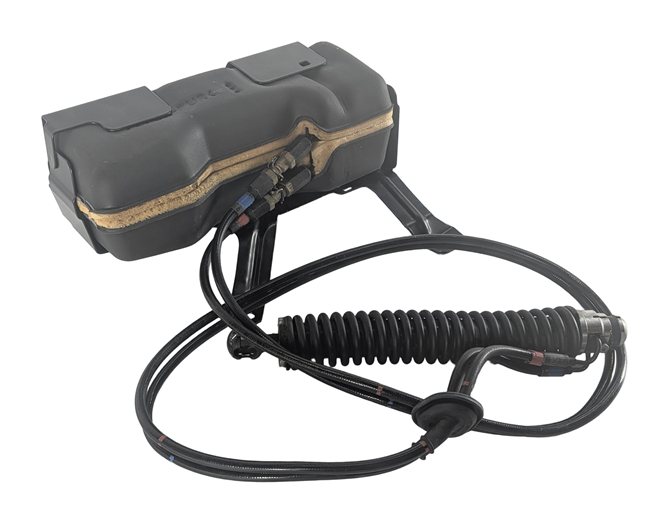 Thumbnail 10: 2008-2010 PORSCHE CAYENNE (957) REAR TRUNK TAILGATE HATCH LIFT MOTOR ASSEMBLY