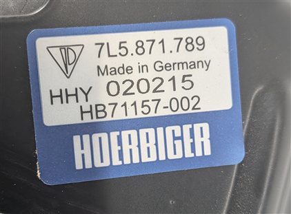 Thumbnail 11: 2008-2010 PORSCHE CAYENNE (957) REAR TRUNK TAILGATE HATCH LIFT MOTOR ASSEMBLY