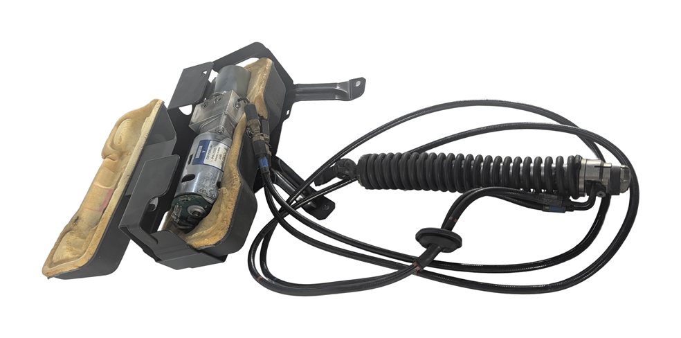Thumbnail 5: 2008-2010 PORSCHE CAYENNE (957) REAR TRUNK TAILGATE HATCH LIFT MOTOR ASSEMBLY