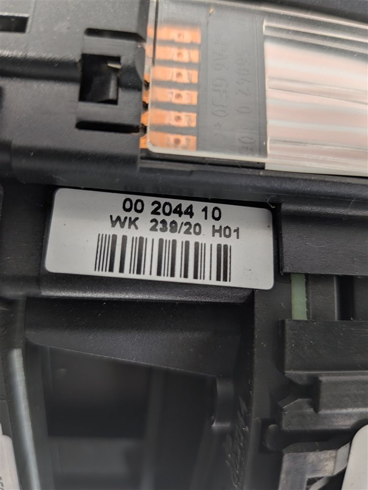 Thumbnail 12: 2006-2010 PORSCHE CAYENNE (955 957) BLINKER WIPER CRUISE COMBINATION SWITCH