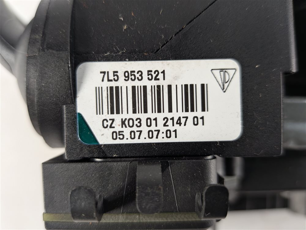 Thumbnail 13: 2006-2010 PORSCHE CAYENNE (955 957) BLINKER WIPER CRUISE COMBINATION SWITCH