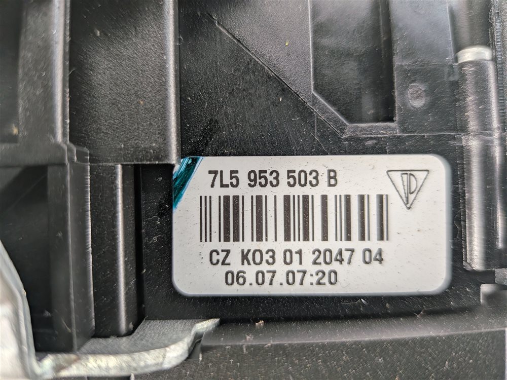 Thumbnail 14: 2006-2010 PORSCHE CAYENNE (955 957) BLINKER WIPER CRUISE COMBINATION SWITCH