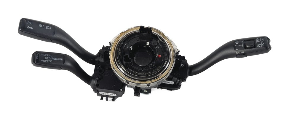 Thumbnail 2: 2006-2010 PORSCHE CAYENNE (955 957) BLINKER WIPER CRUISE COMBINATION SWITCH