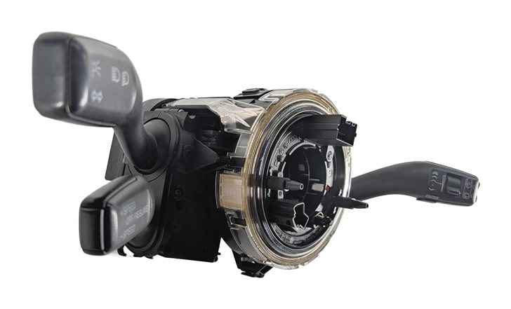Thumbnail 5: 2006-2010 PORSCHE CAYENNE (955 957) BLINKER WIPER CRUISE COMBINATION SWITCH