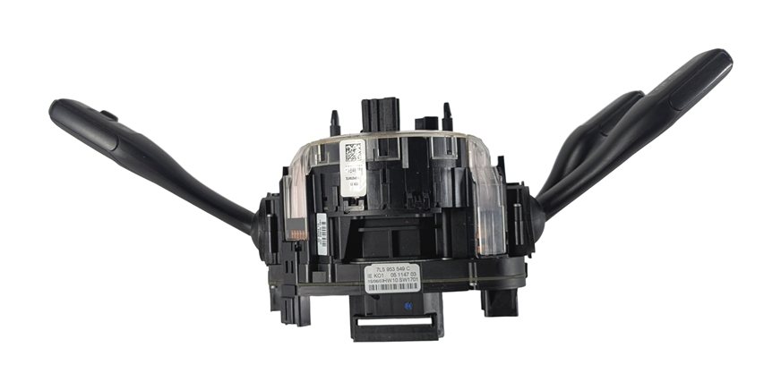 Thumbnail 6: 2006-2010 PORSCHE CAYENNE (955 957) BLINKER WIPER CRUISE COMBINATION SWITCH