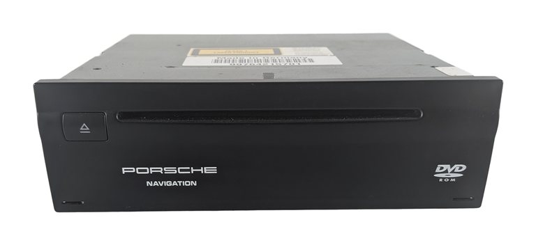Thumbnail 2: 06-10 PORSCHE 911 BOXSTER CAYENNE CAYMAN 987 955 NAVIGATION DVD PLAYER HEAD UNIT