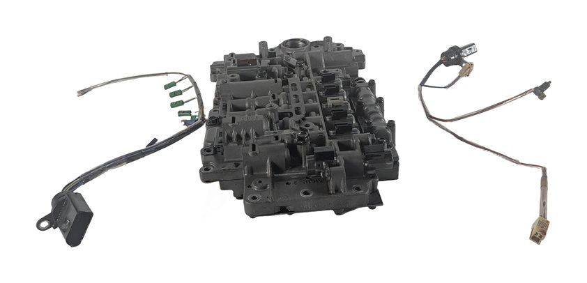 Thumbnail 2: 2008-2009 PORSCHE CAYENNE (957) 4.8L TURBO 09D AUTOMATIC TRANSMISSION VALVE BODY