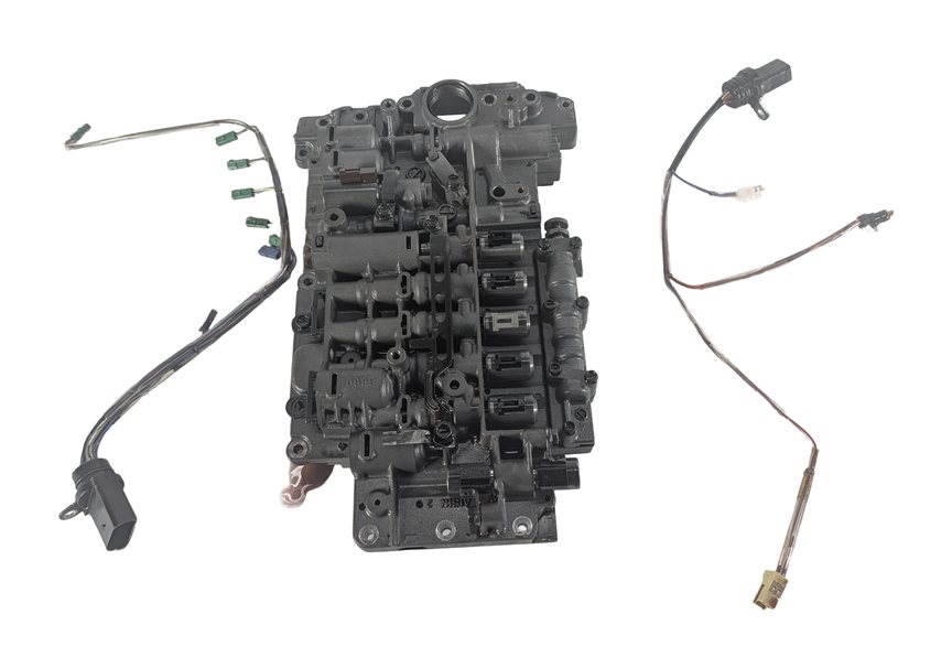 Thumbnail 3: 2008-2009 PORSCHE CAYENNE (957) 4.8L TURBO 09D AUTOMATIC TRANSMISSION VALVE BODY