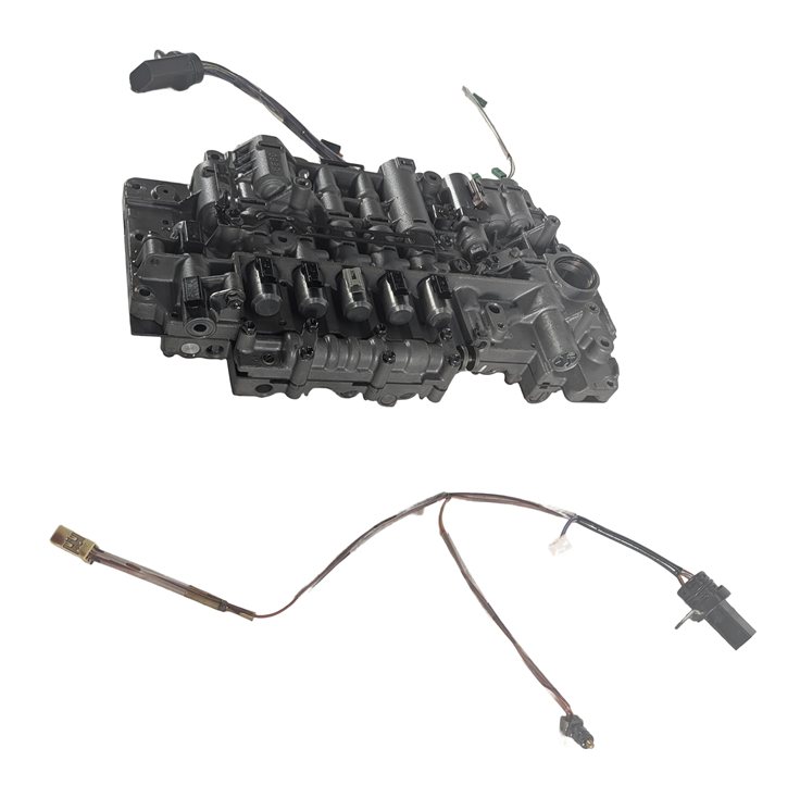 Thumbnail 4: 2008-2009 PORSCHE CAYENNE (957) 4.8L TURBO 09D AUTOMATIC TRANSMISSION VALVE BODY