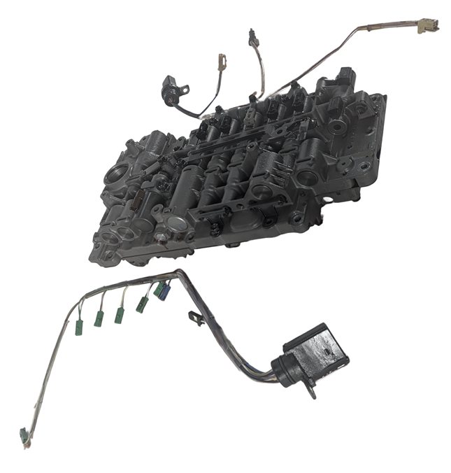 Thumbnail 5: 2008-2009 PORSCHE CAYENNE (957) 4.8L TURBO 09D AUTOMATIC TRANSMISSION VALVE BODY