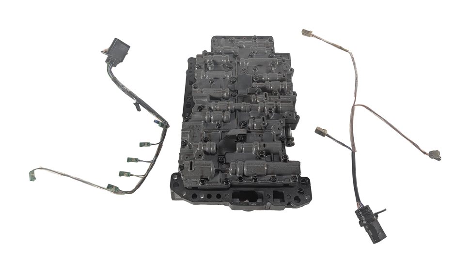 Thumbnail 7: 2008-2009 PORSCHE CAYENNE (957) 4.8L TURBO 09D AUTOMATIC TRANSMISSION VALVE BODY