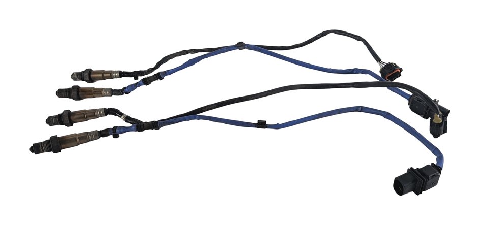 Thumbnail 2: 2008 PORSCHE CAYENNE 957 4.8L TURBO M48.51 ENGINE OXYGEN O2 LAMBDA SENSOR SET/4
