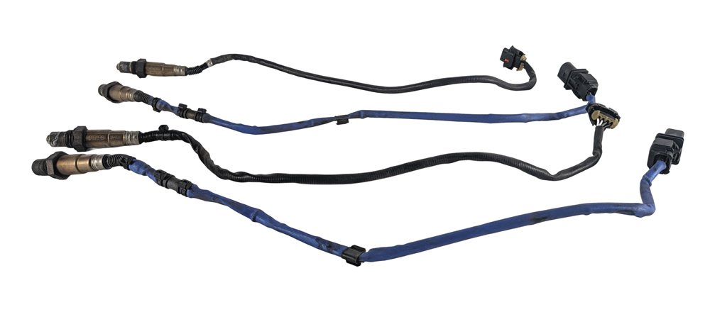 Thumbnail 7: 2008 PORSCHE CAYENNE 957 4.8L TURBO M48.51 ENGINE OXYGEN O2 LAMBDA SENSOR SET/4