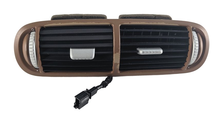 Thumbnail 2: 2008 PORSCHE CAYENNE (957) FRONT CENTER DASH HEAT AIR AC VENT (Black)