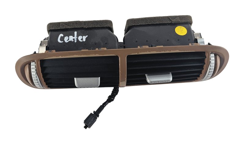 Thumbnail 3: 2008 PORSCHE CAYENNE (957) FRONT CENTER DASH HEAT AIR AC VENT (Black)