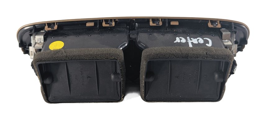 Thumbnail 6: 2008 PORSCHE CAYENNE (957) FRONT CENTER DASH HEAT AIR AC VENT (Black)