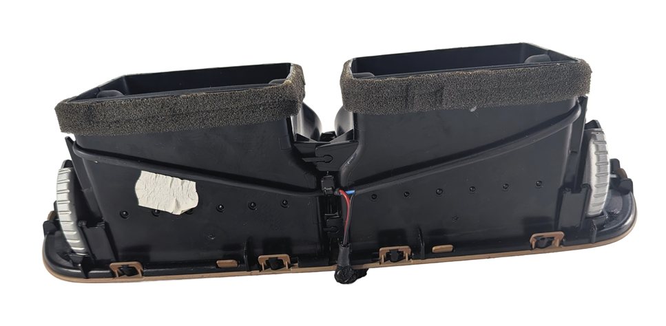 Thumbnail 7: 2008 PORSCHE CAYENNE (957) FRONT CENTER DASH HEAT AIR AC VENT (Black)