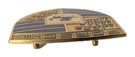 Thumbnail 6: 2008 PORSCHE CAYENNE (957) FRONT HOOD LID LOGO CREST EMBLEM BADGE NAME PLATE