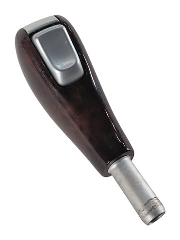 2008 PORSCHE CAYENNE (957) AUTOMATIC TRANSMISSION GEAR SHIFT KNOB (Dark Wood)